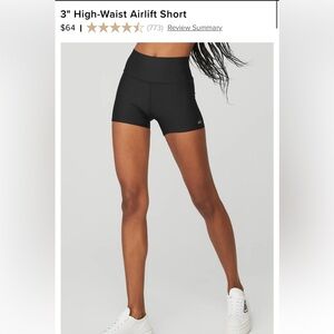 Alo Yoga 3” High-Waist Airlift Short